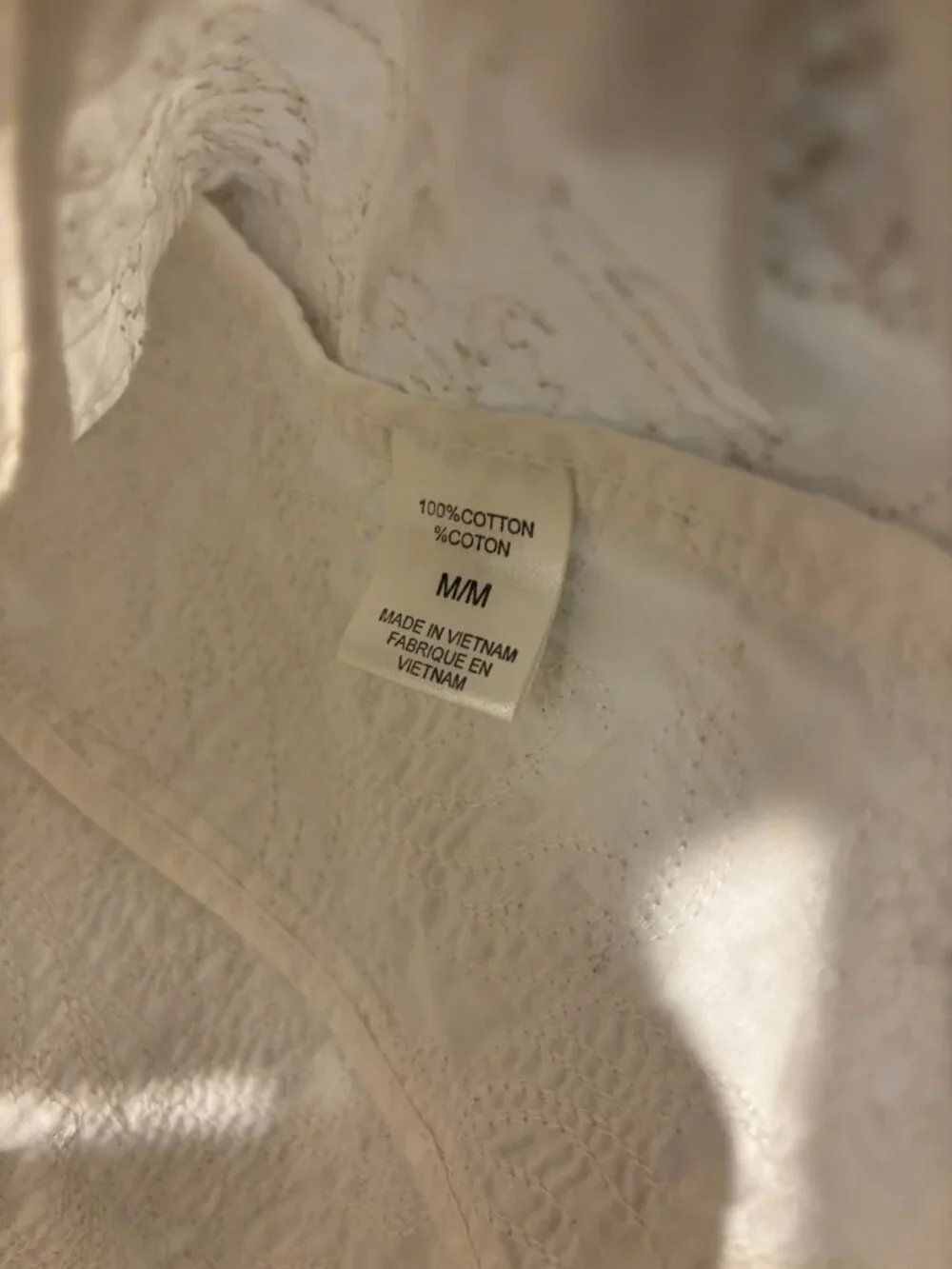 Embroiderd Ivory Spring jacket - Picture 2 of 2